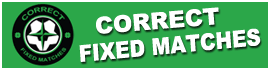 Correct Fixed Matches